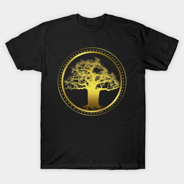 Baobab Tree - Flora - Africa T-Shirt by T-SHIRTS UND MEHR